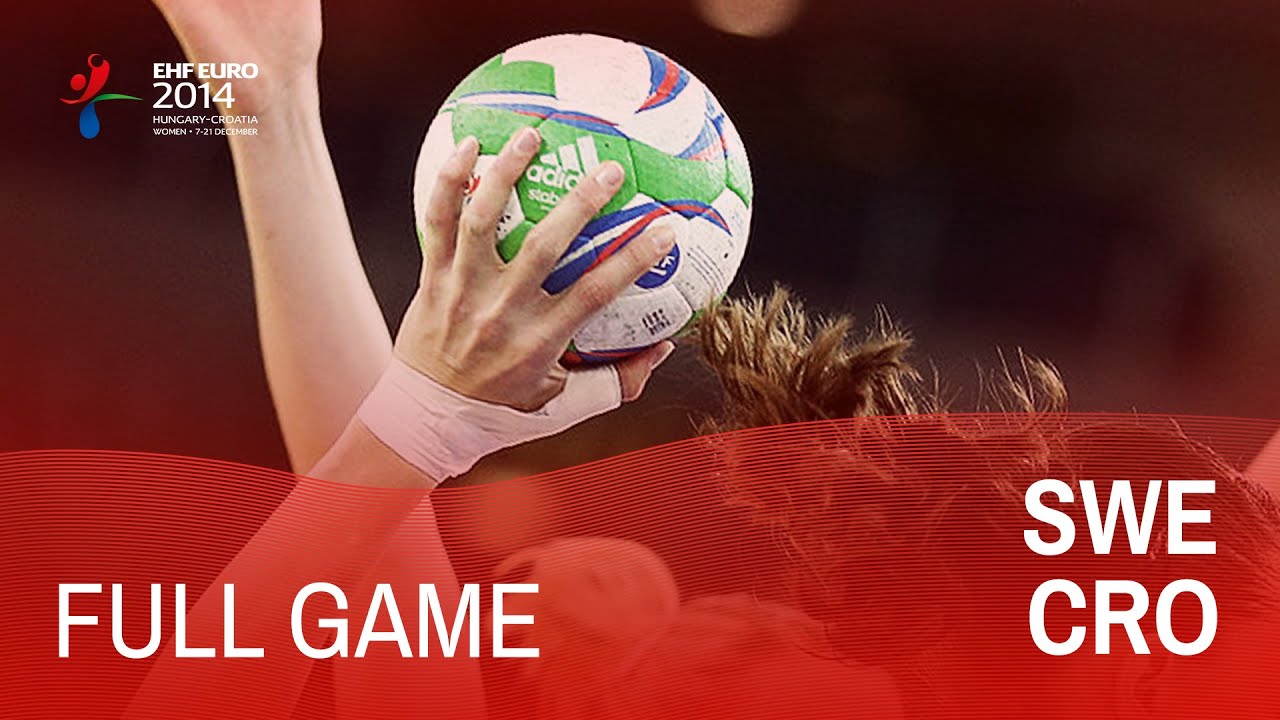 Group C: Sweden vs Croatia 30:28 | Women's EHF EURO 2014