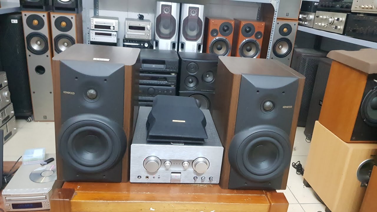 Đây Là BOM không phải loa . Dàn Kenwood 5002 chất âm thần sầu. Giá 7.400k. Lh . Lh 0868931327