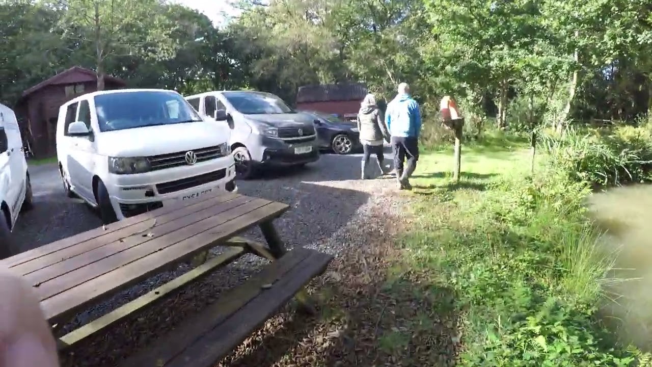 our holiday in Devon the prize giving (wednesday match)