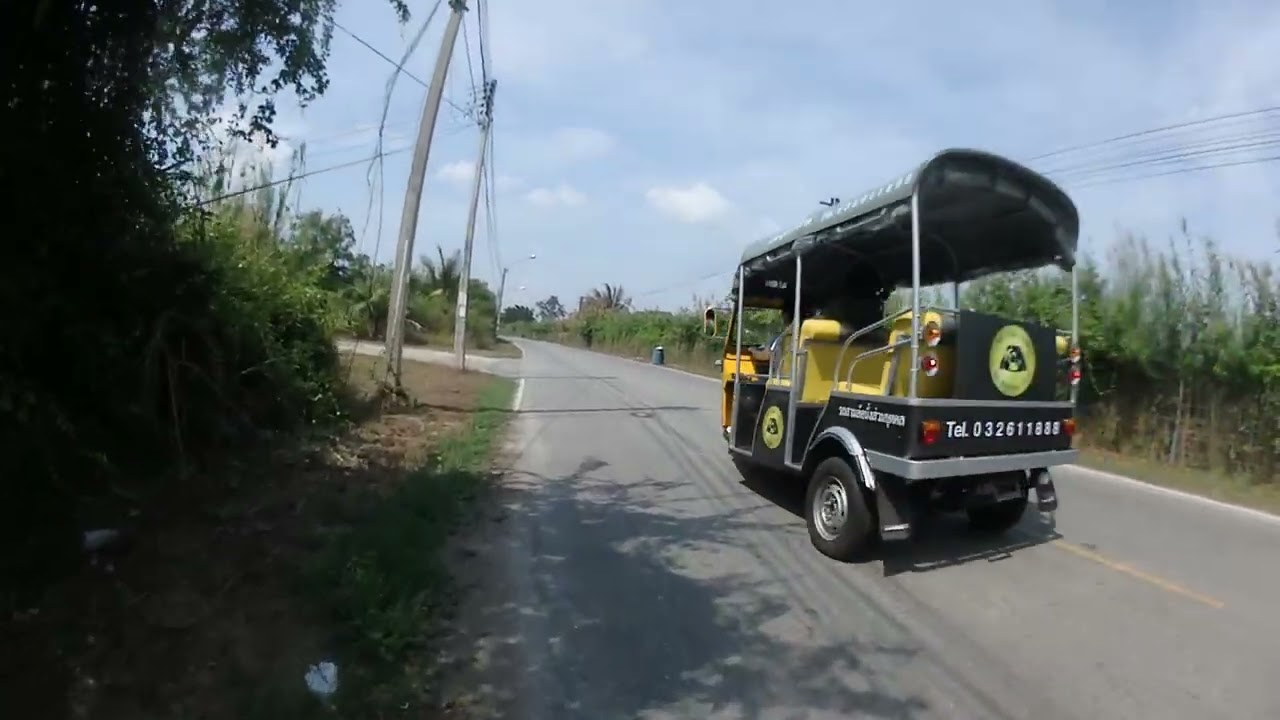 Prachuap Khiri Khan  🇹🇭 — Uncut Walking Through Thailand part 4