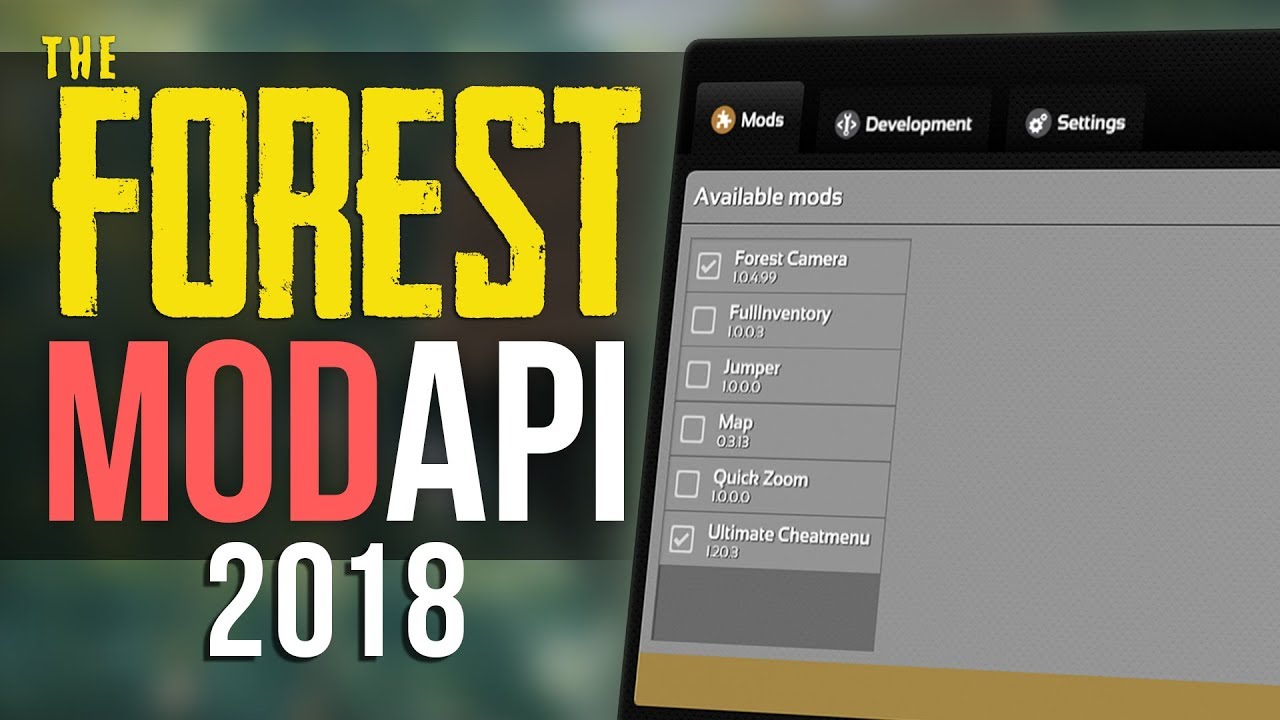 Как модифицировать лес! Учебник ModAPI (2018)