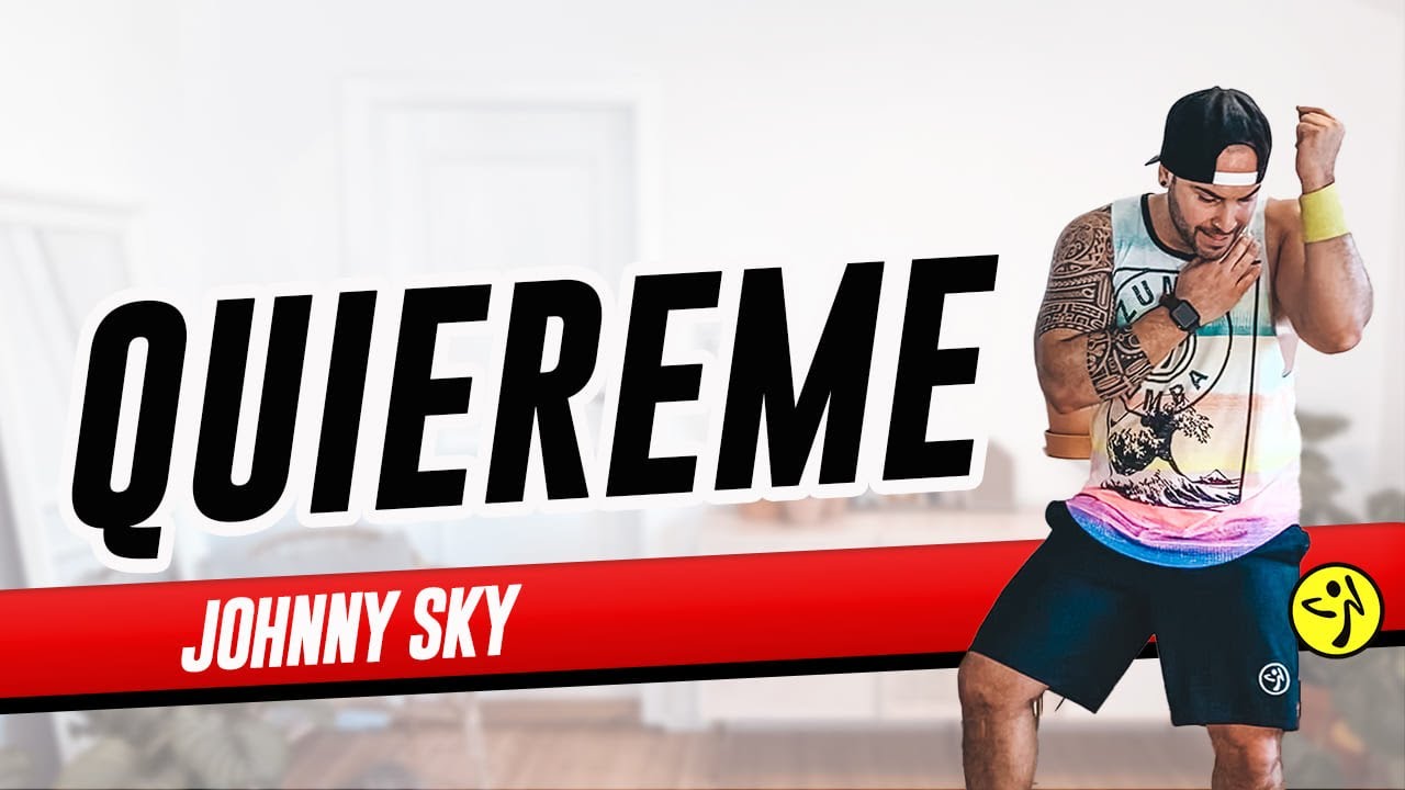 Quiereme - Johnny Sky // Zumba Choreography (Bachata) // Home Workout