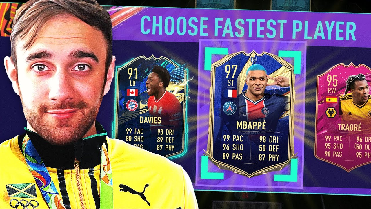 I Chose the FASTEST DRAFT
