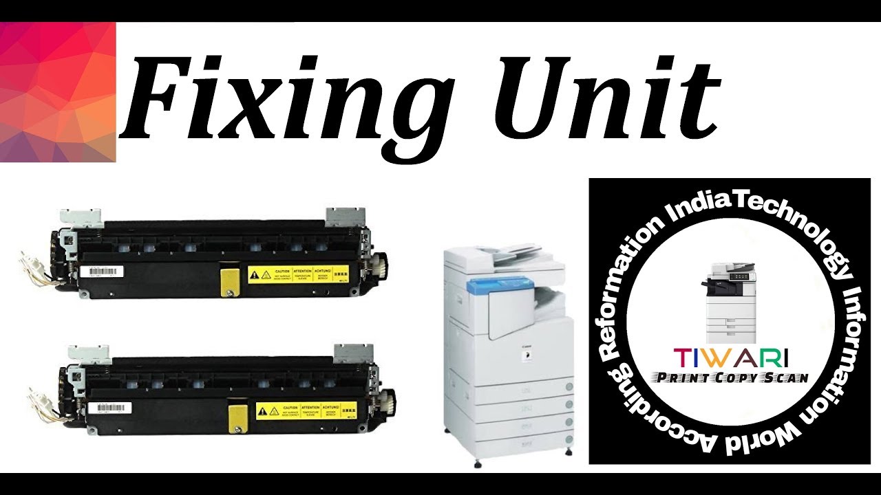 Canon  fixing unit | Canon ir 3300 fixing unit | Canon ir2200 fixing unit | canon ir2800 fixing unit