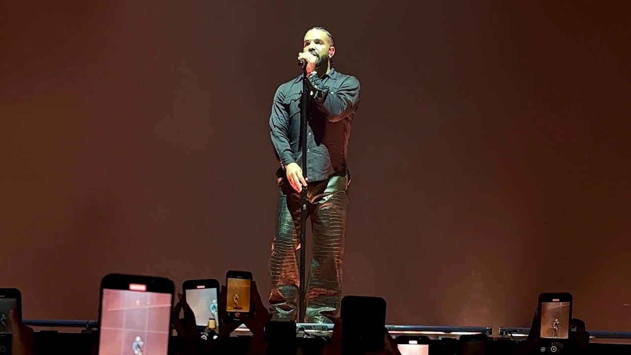 [4K] DRAKE & PND – LIVE @ UTILITA ARENA BIRMINGHAM 2025 – FULL SET