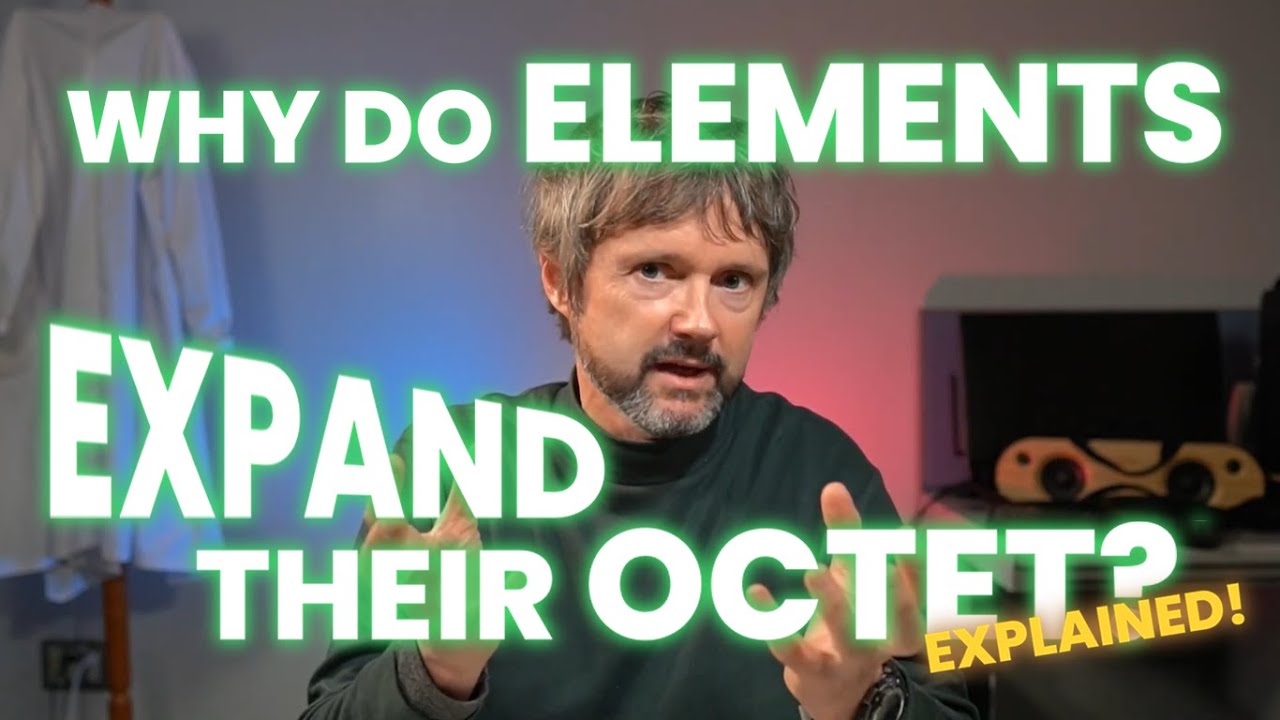Почему элементы расширяют свой октет?