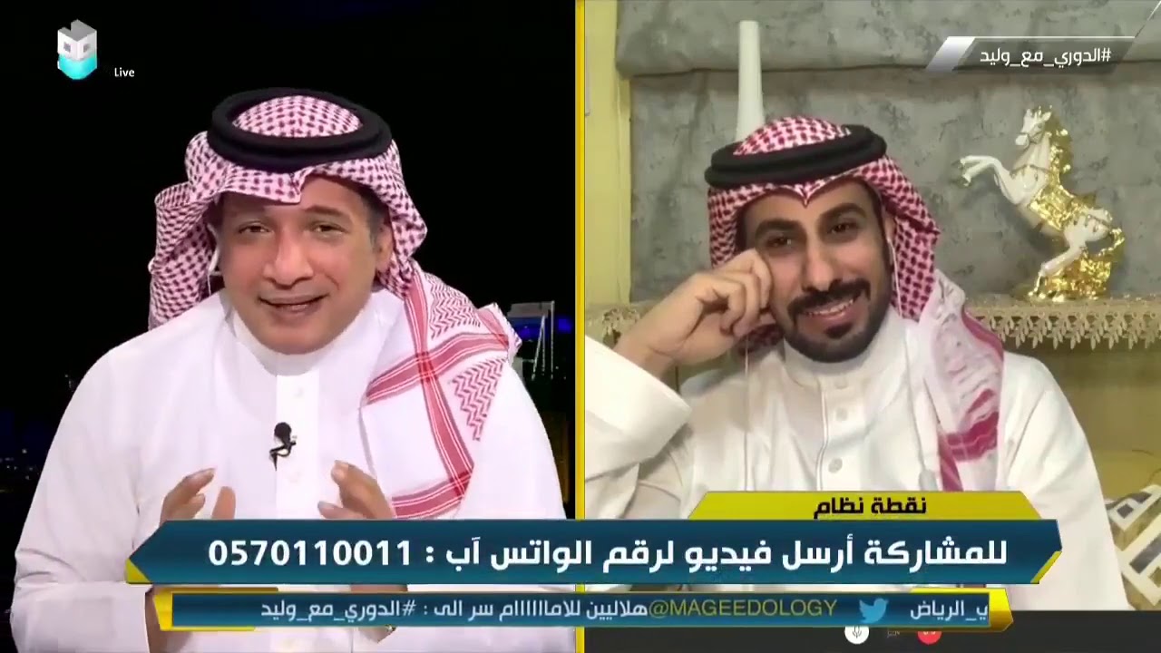 عادل التويجري: انتصرت الحكمة والهدوء.. كانت سداسية ولكن كان هناك رأفة..