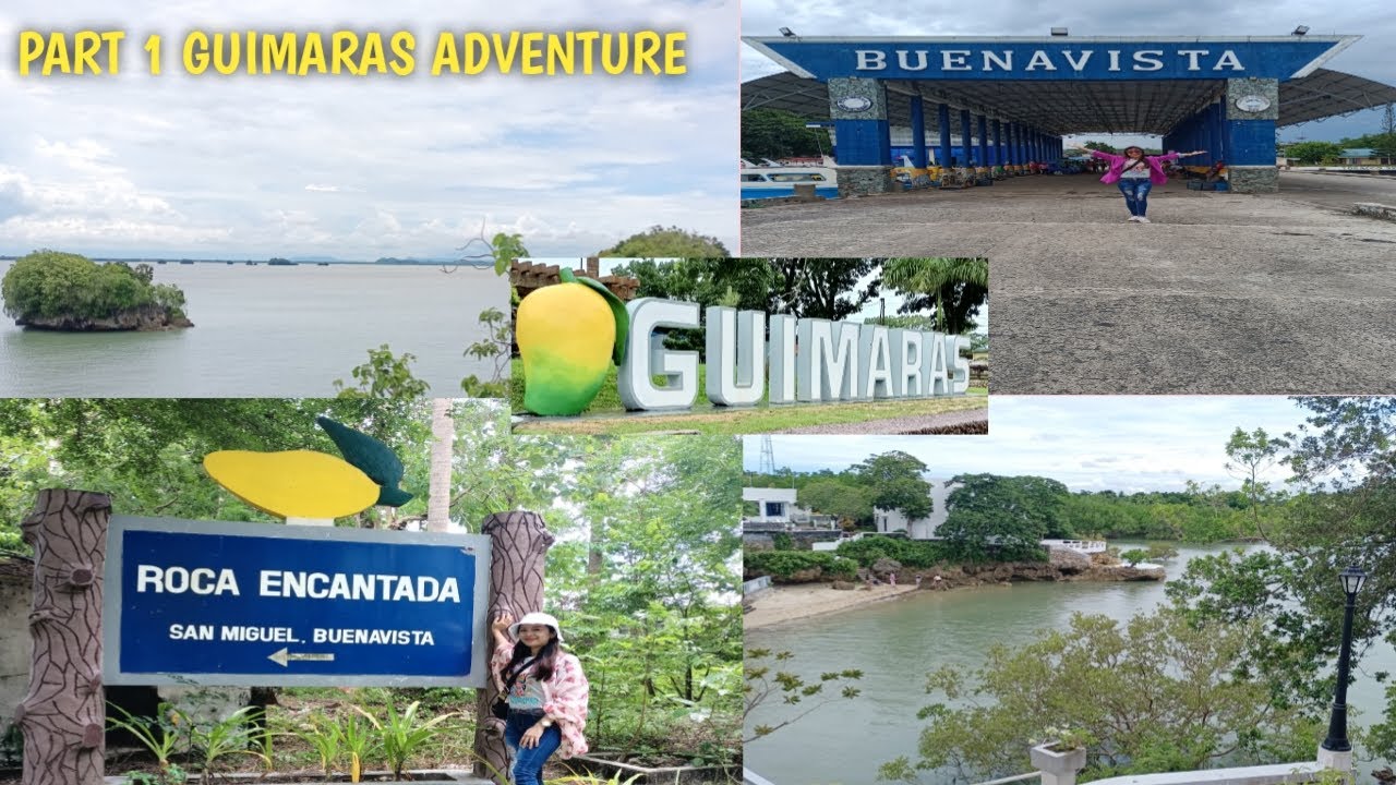 Guimaras adventure first time to ride a fiber boat ⛵ (Part 1 ) #guimaras #adventure #vacation
