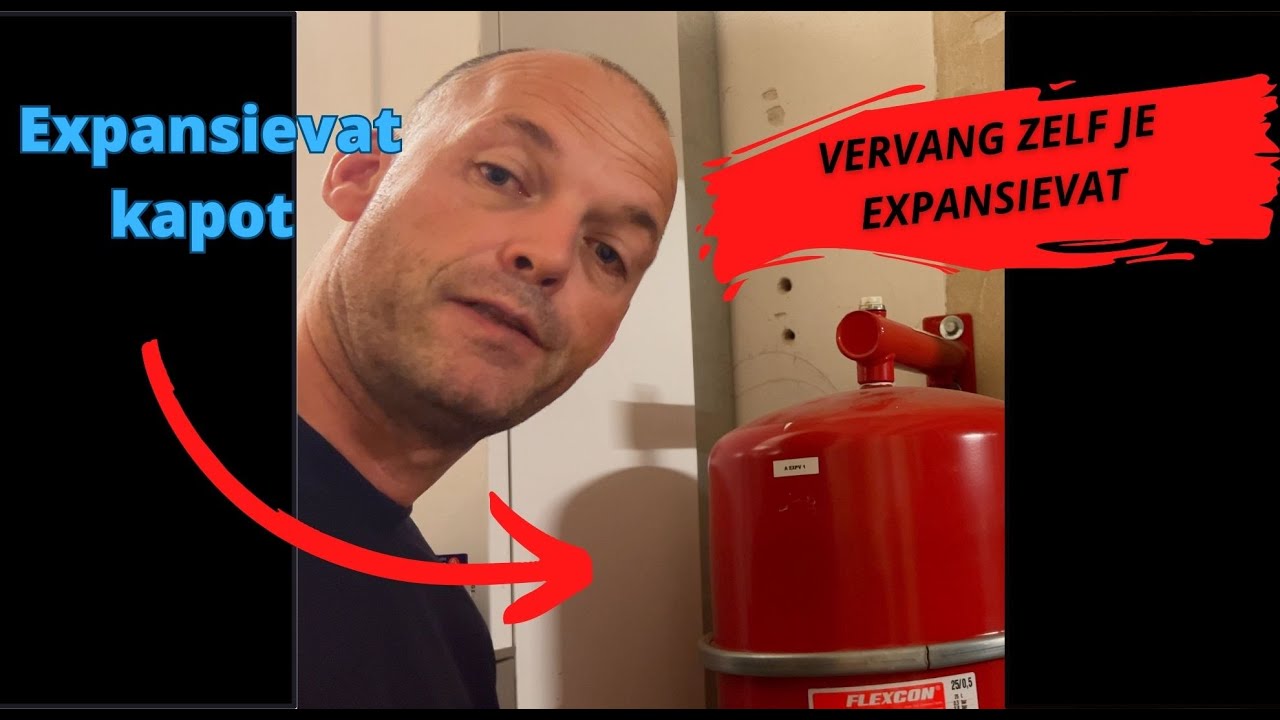 Onmiddellijke Actie Vereist: Kapot Expansievat Vernieuwen