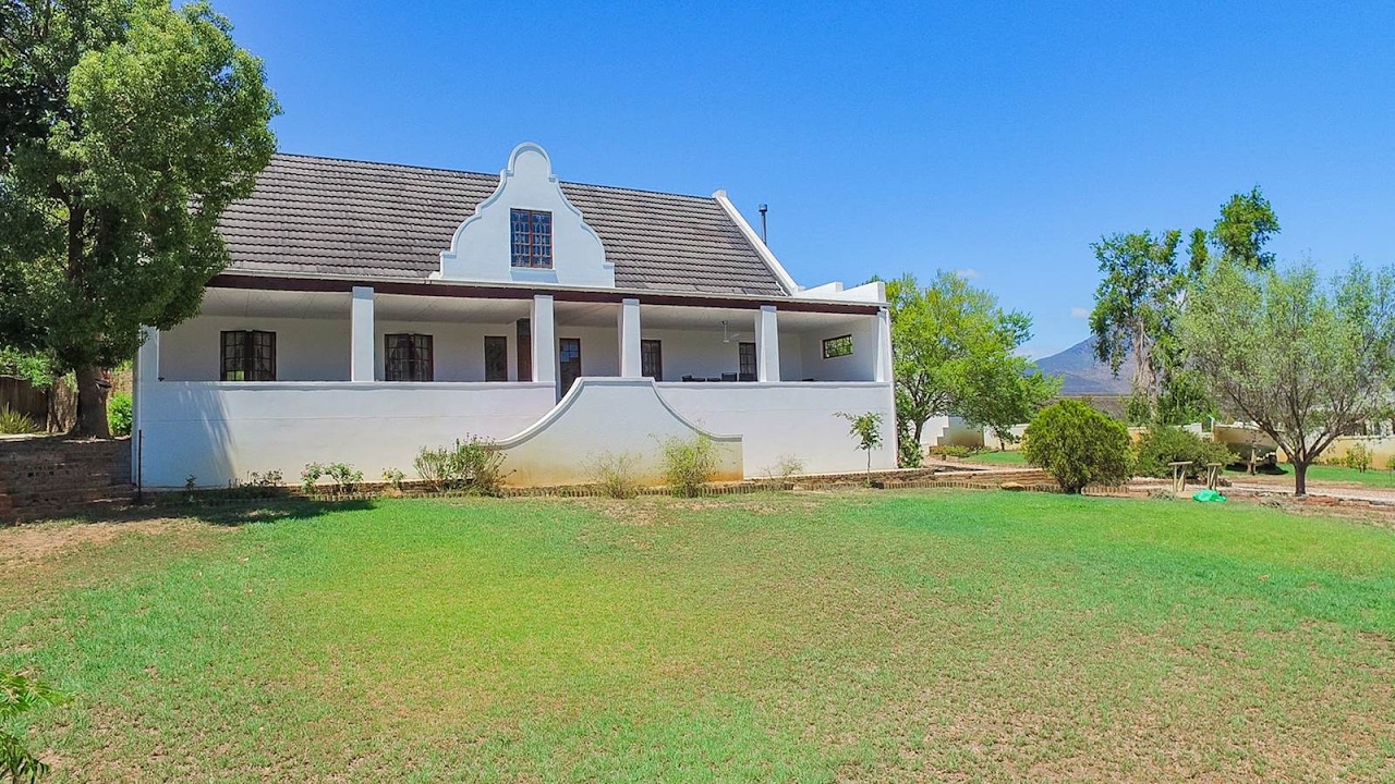 4 Bedroom House for sale in Western Cape | Boland | Robertson To Barrydale | Barrydale  |