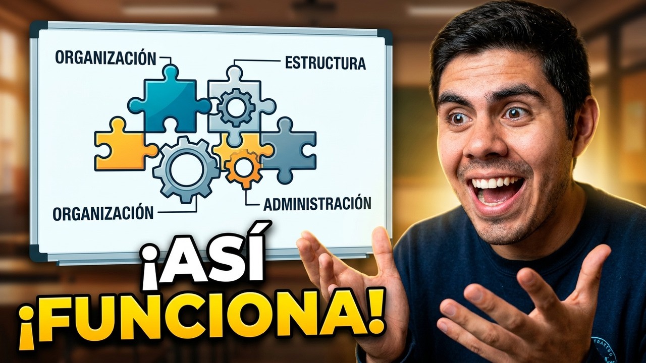 Teoría ESTRUCTURALISTA de la ADMINISTRACIÓN