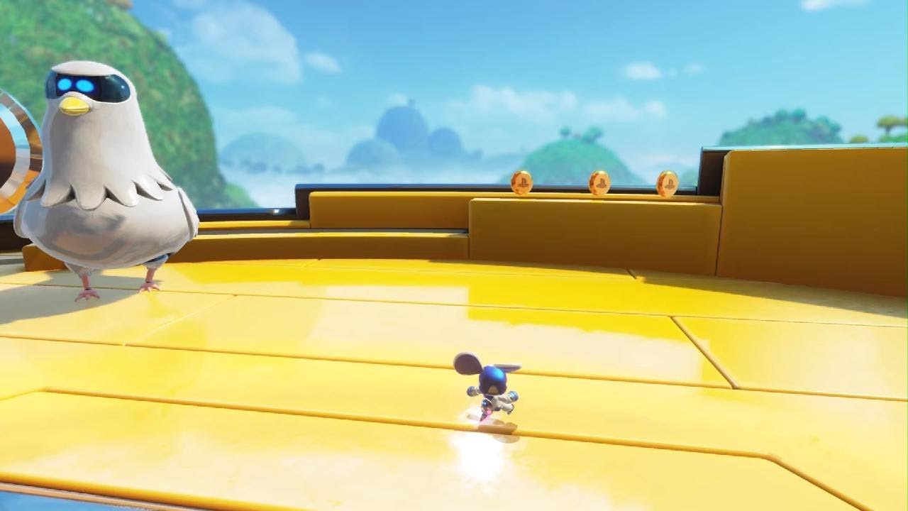 ASTRO BOT Gameplay