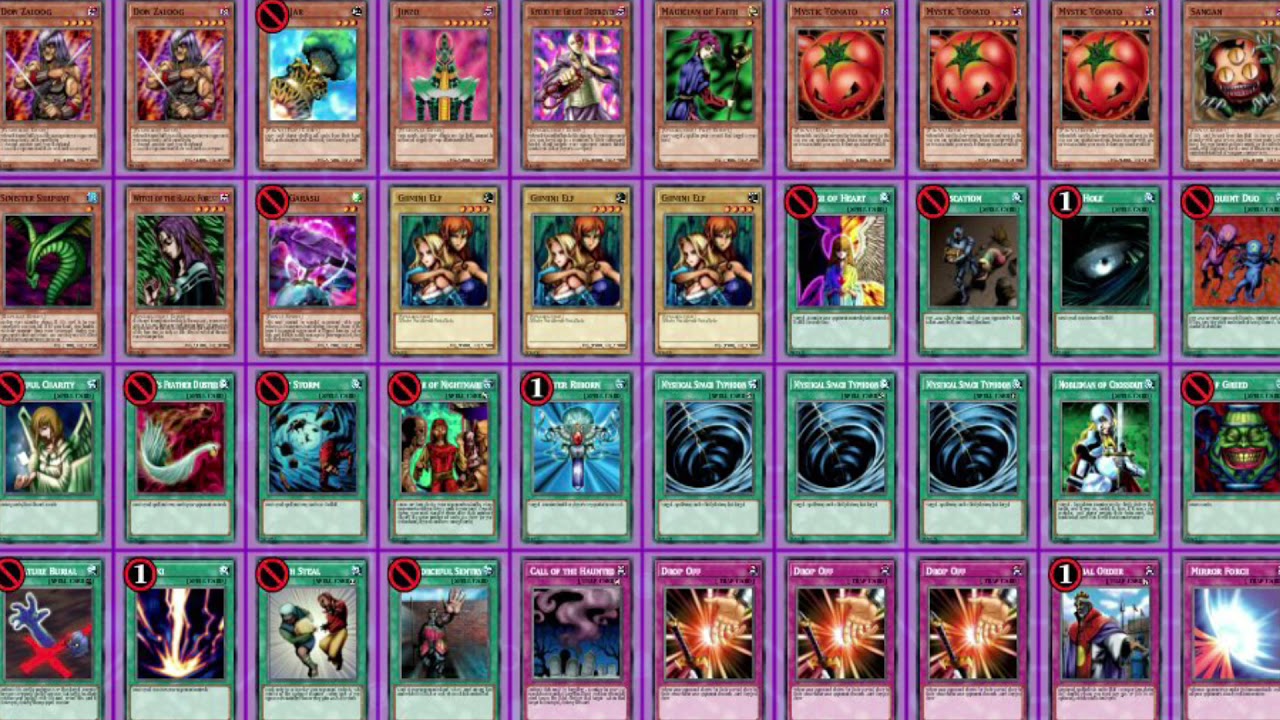 Yu-Gi-Oh! World Championship 2008 - Deck Construction Extended