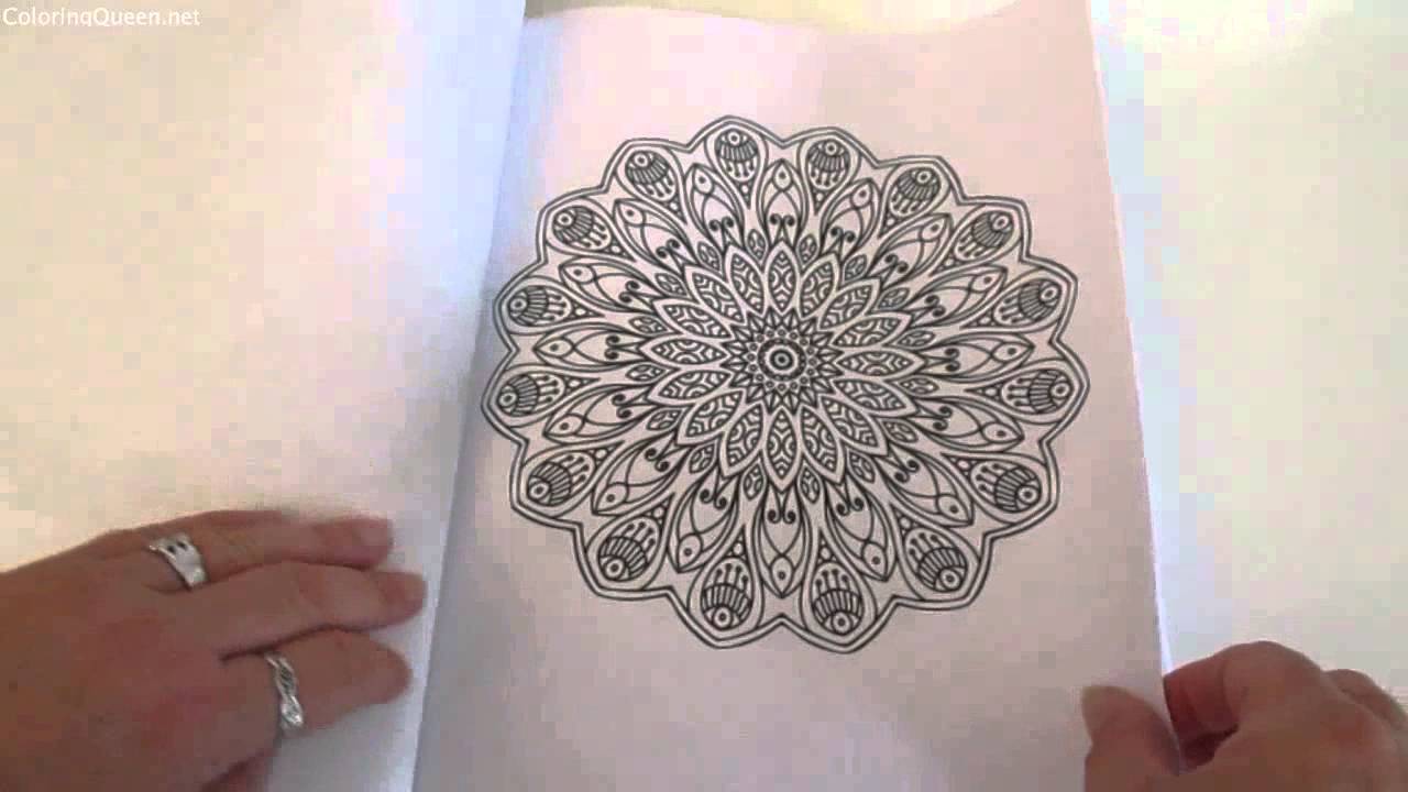 Mindfulness Mandalas - Adult Coloring Book Review