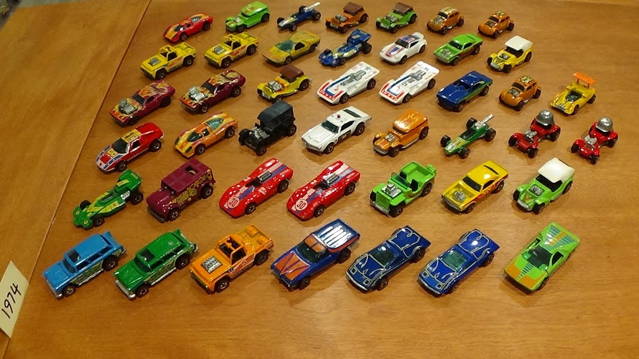 1974 Hot Wheels - Complete Redline Collection - Year By Year (YBY)