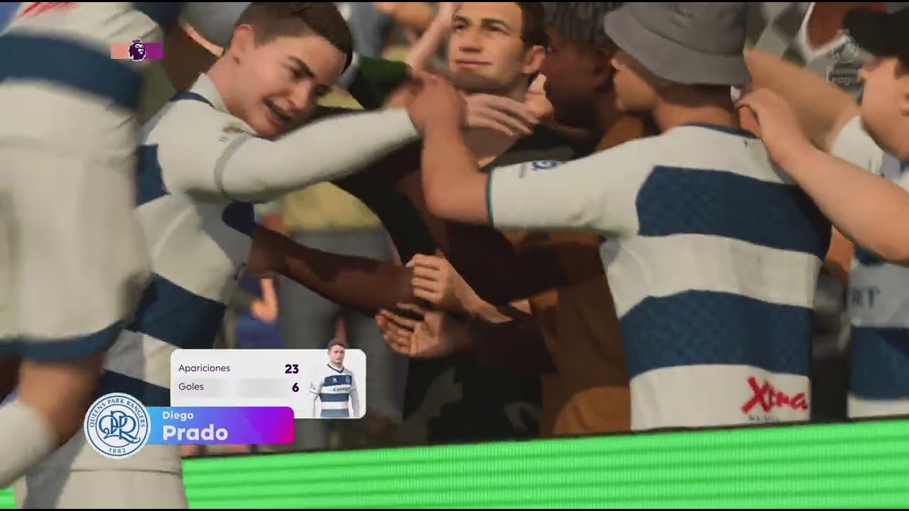 FC26 modo carrera QPR T4 Ep80 Momento de ponernos serios