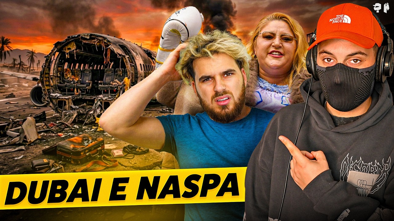 INFLUENCERII ÎN DUBAI ȘI ȘOȘOACĂ ÎN DELIR