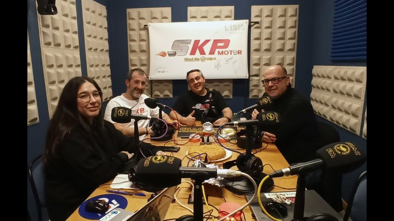 Programa de Radio de Motor SKPMotor CuacFM Coruña Jueves 15.01.26