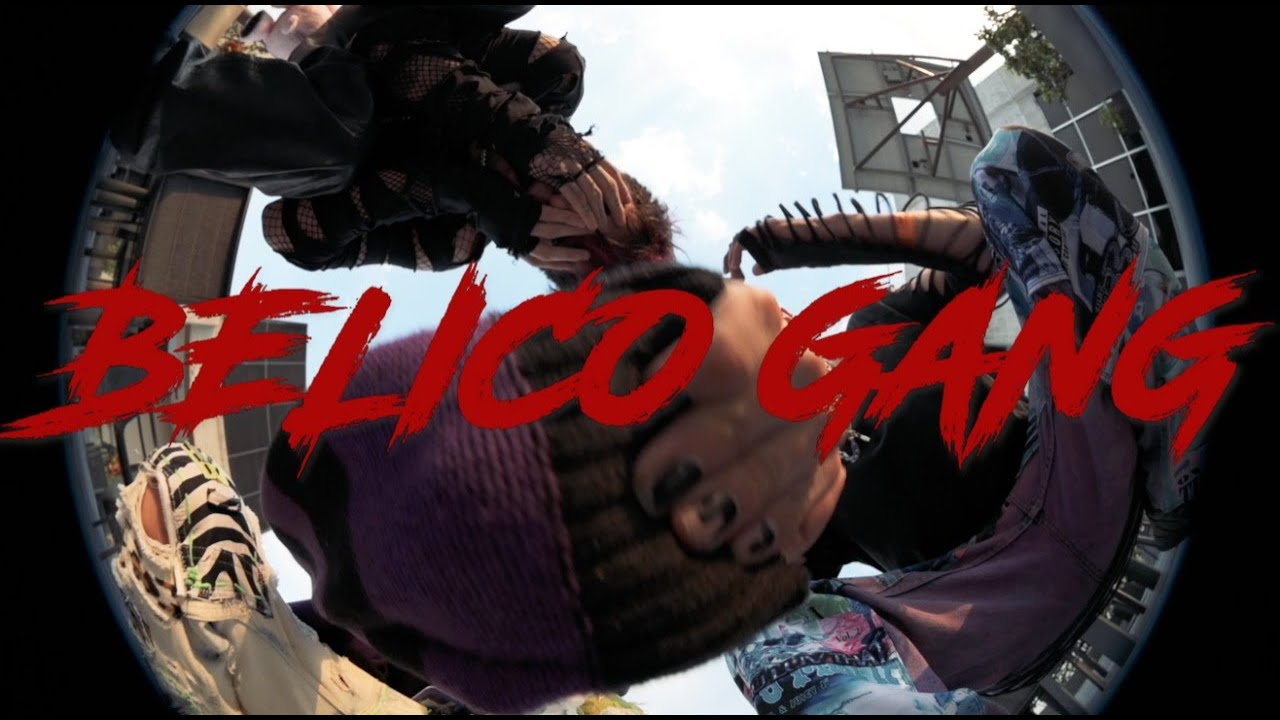 B&eacute;lico Gang (feat. @ndkobiakajustinbieber @rit0rukai542 ) (Visualizer)
