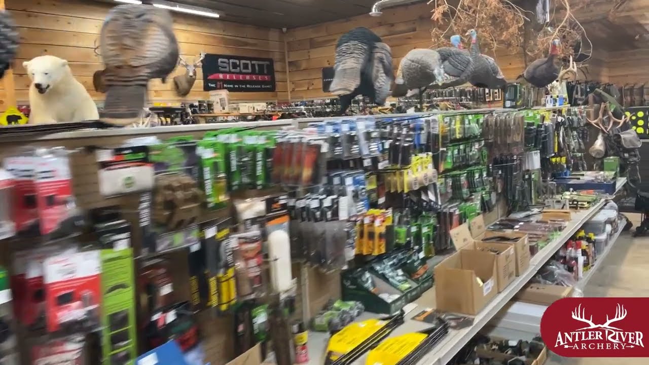 Antler River Archery Store Tour 2022