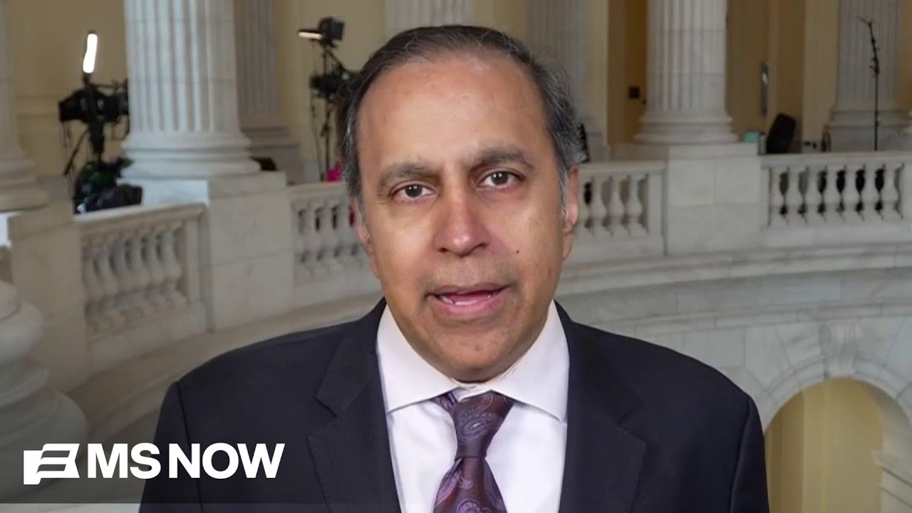 Trump WH did not make the case for war in Iran, says House Intel and Oversight member