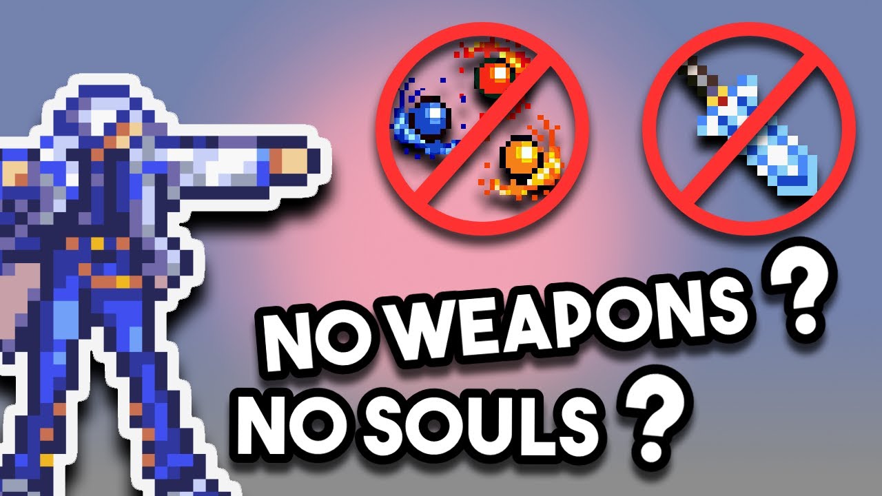 Can You Beat Aria of Sorrow With Fists Only? (Castlevania No Equipment or Combat Souls Challenge)