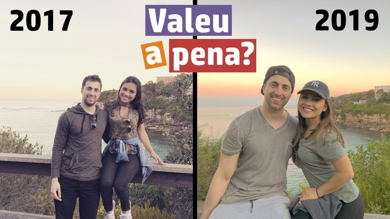 2 ANOS DE AUSTRÁLIA - O que mudou?