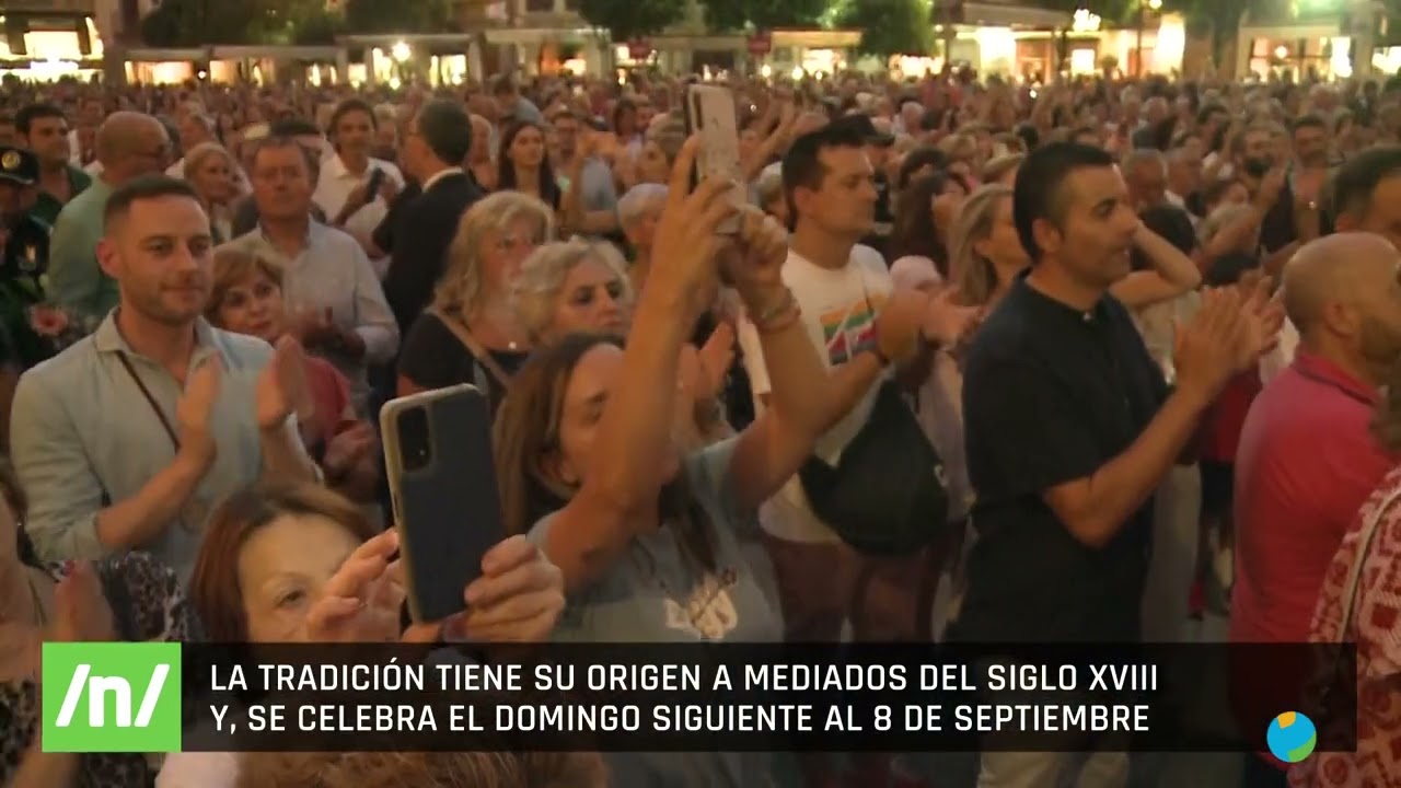 29/08/2024 La Patrona de Murcia baja hasta la ciudad para celebrar su onom&aacute;stica