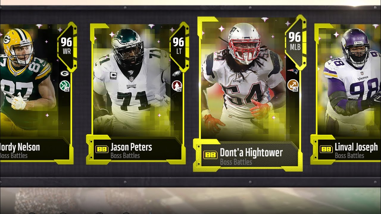Madden 18 How To Beat Heroic Boss Battle WeeK 9 Challenge 1 Score a TD Using Only Rushing Plays