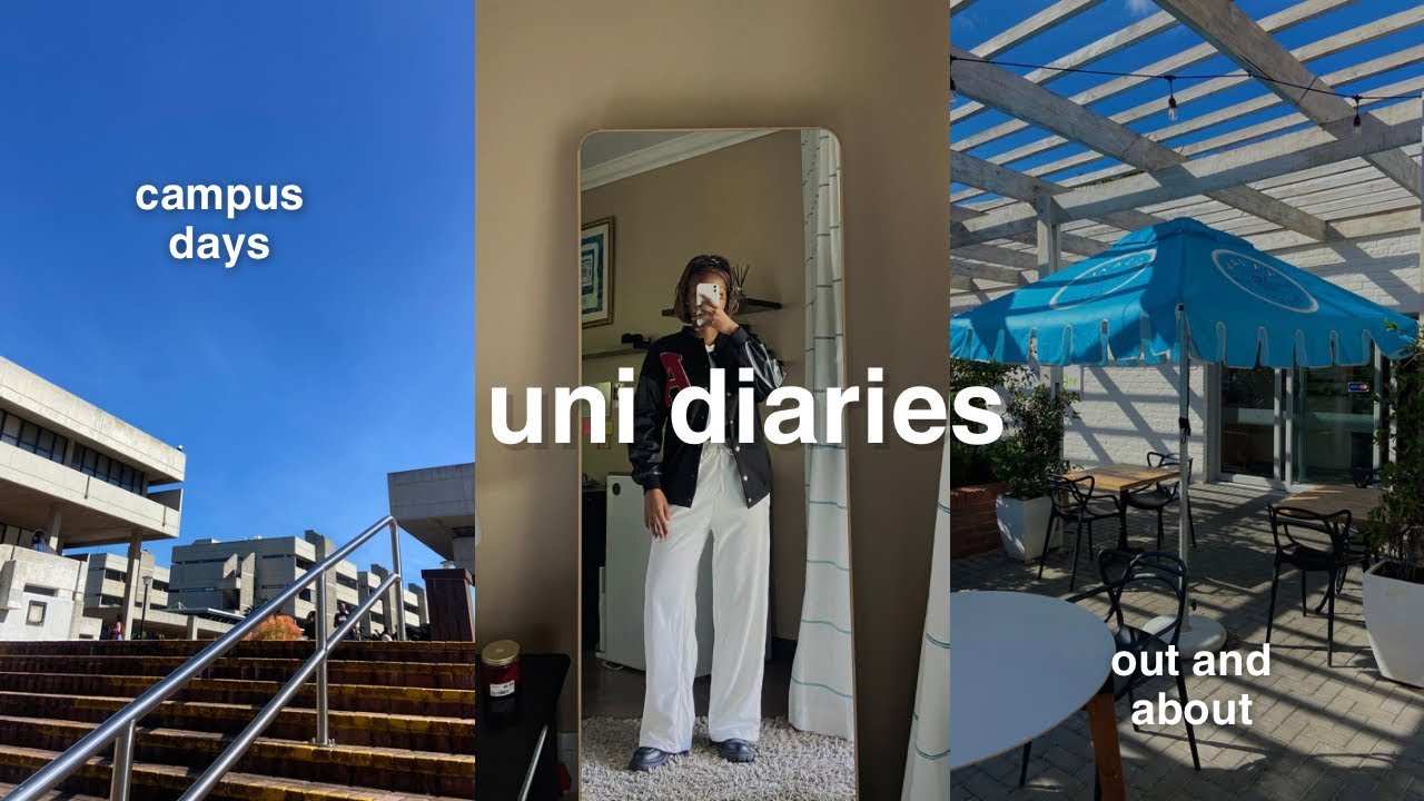NMU Student Diaries: post recess + lectures after lectures + went to the beach + dates + church etc