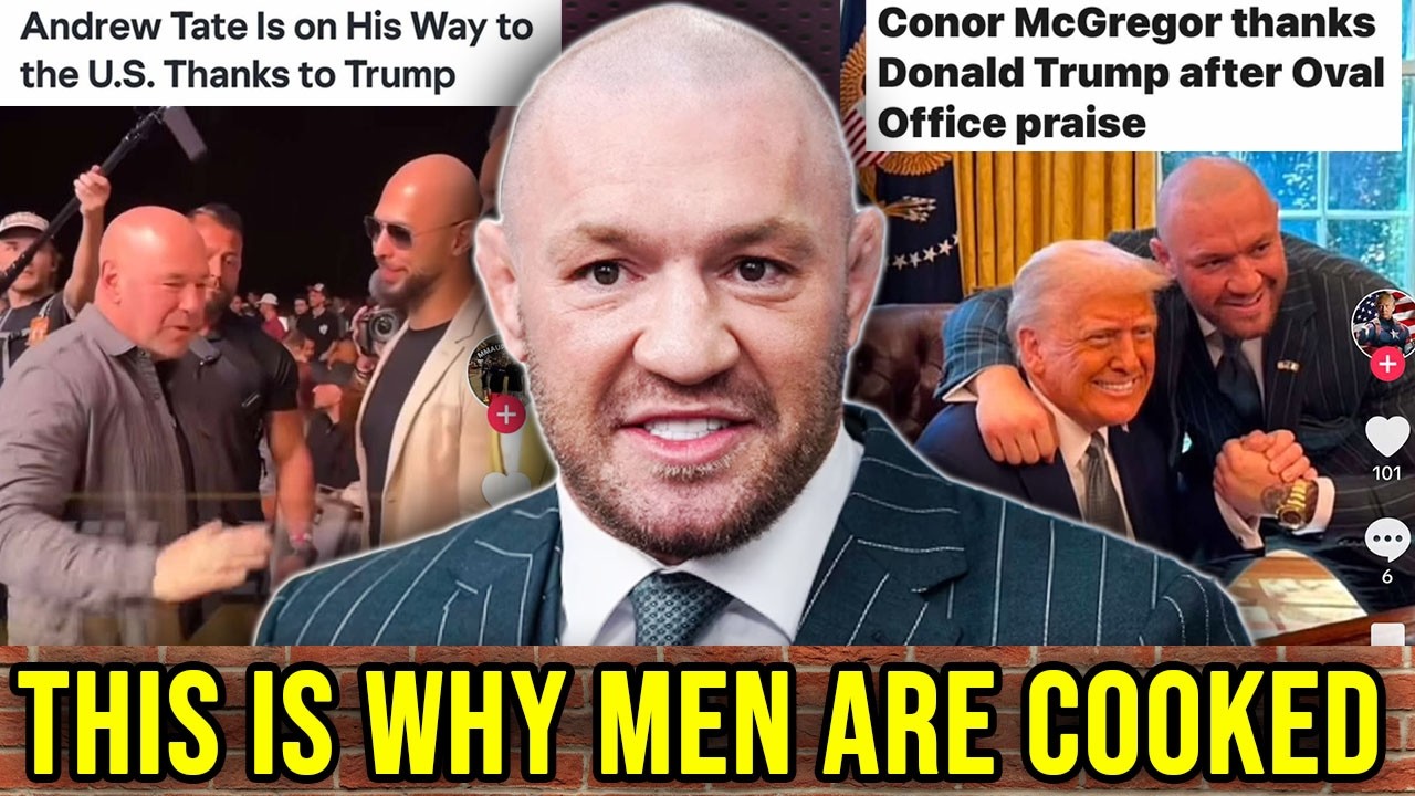 The RISE of Far-Right Male 'Role Models' (Gen Z Men are COOKED)
