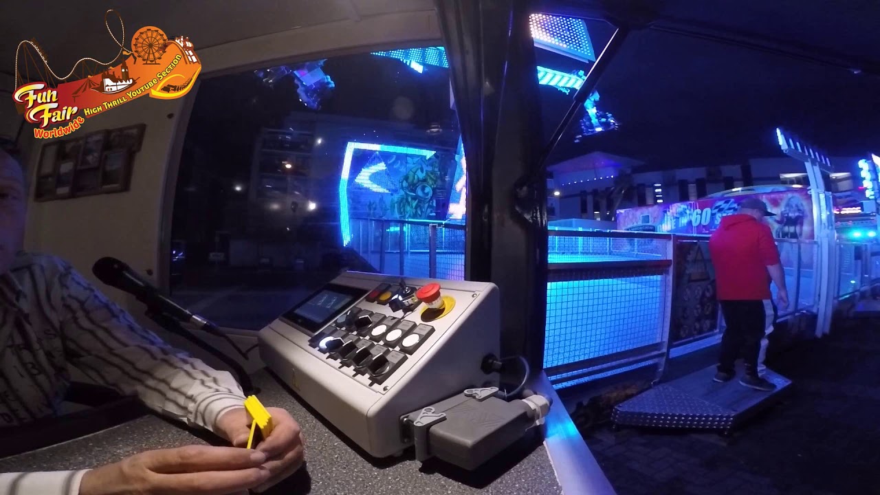 Otten's X-DRIVE: Adrenaline-Fueled KMG Fairground Operator POV at Kermis Weert 2019! 🇳🇱