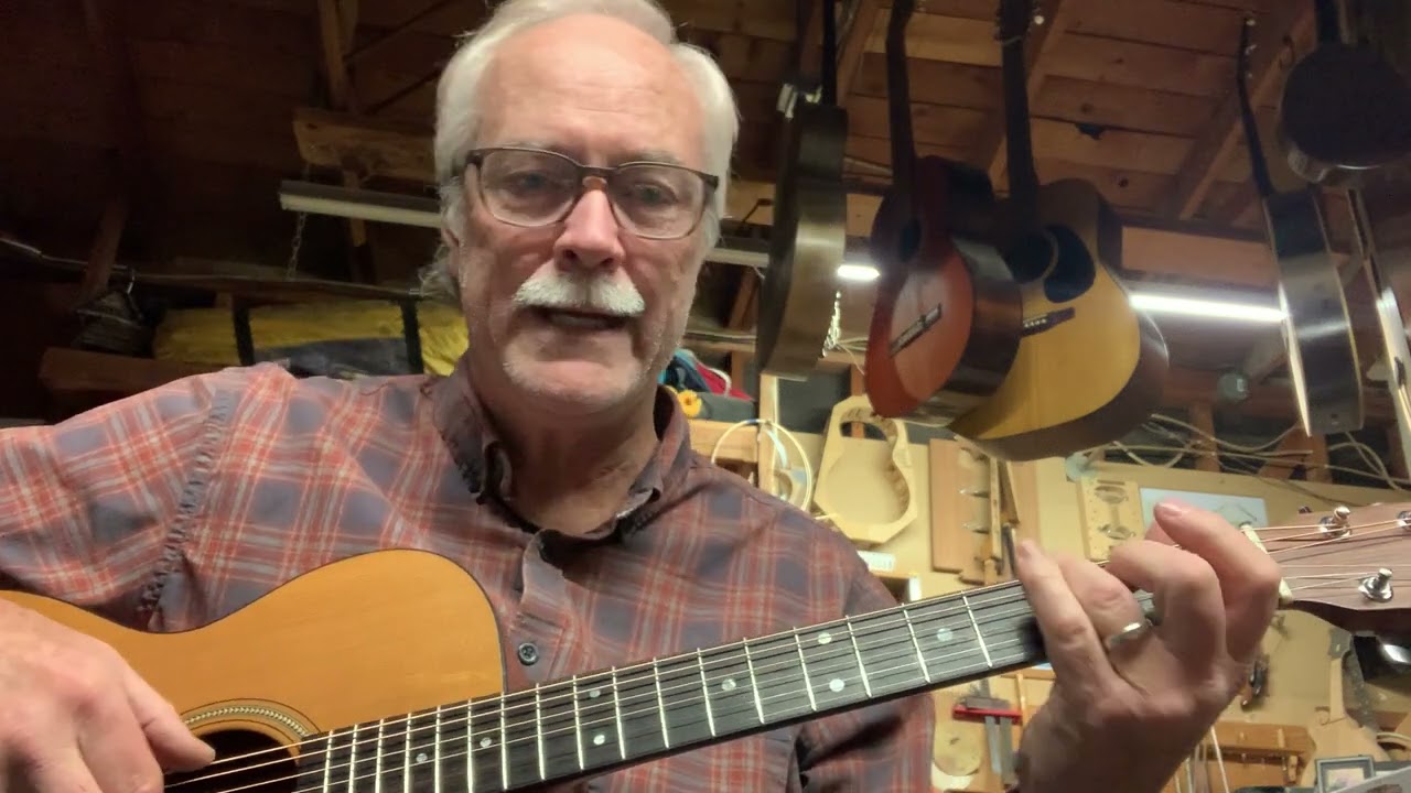 Martin 000-16GT Finger style