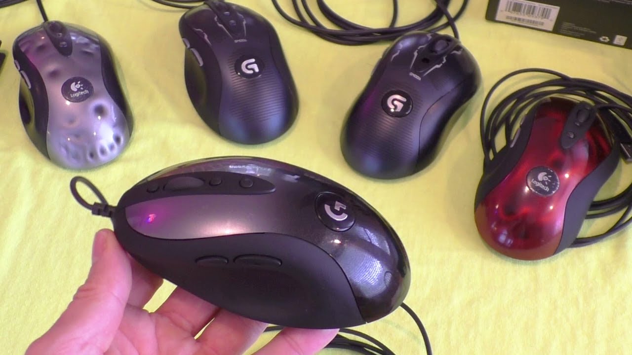NEW Logitech MX518 Legendary BEST GAMING MOUSE Scroll Wheel REPAIR button fix broken switch review