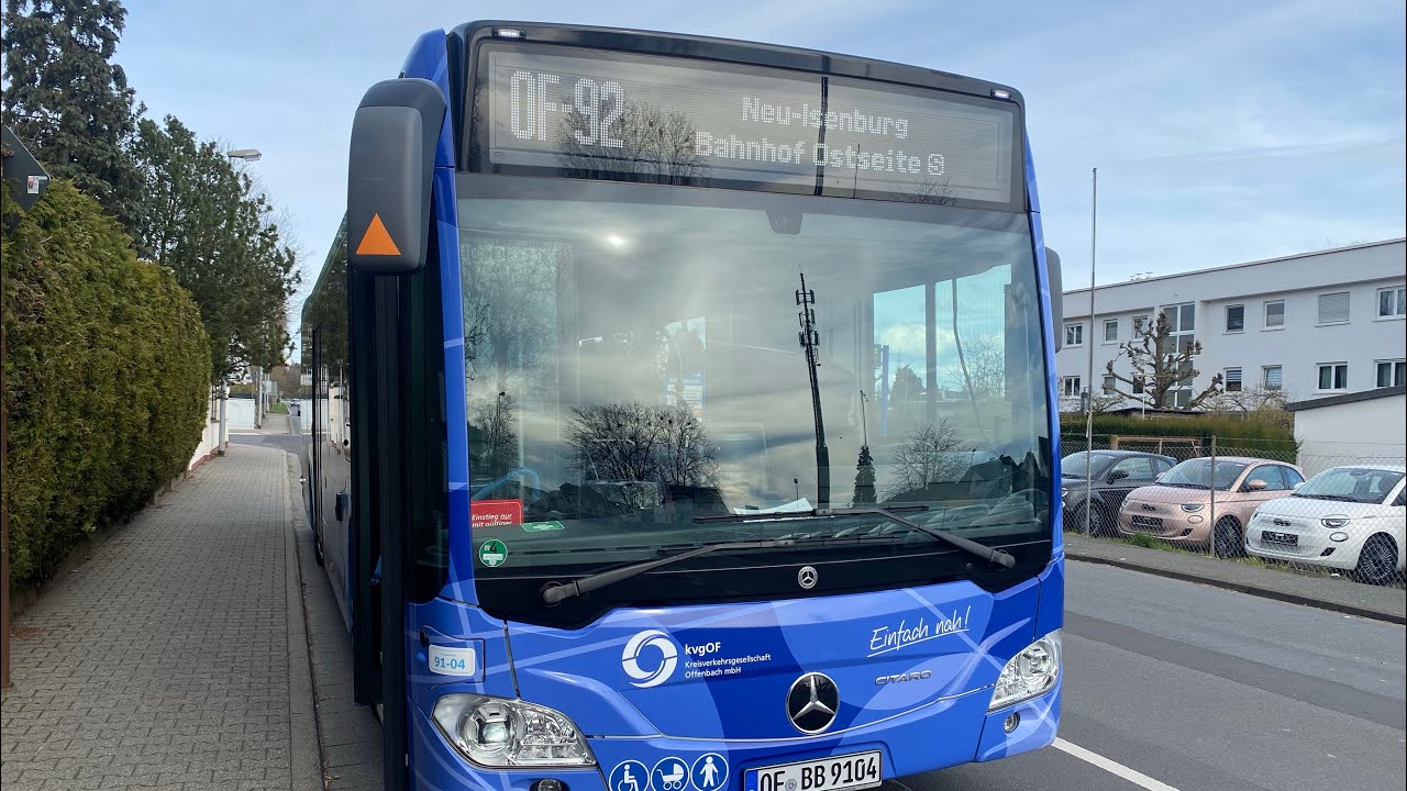 Buslinie OF 92 | Dreieich Offenthal - Neu-Isenburg