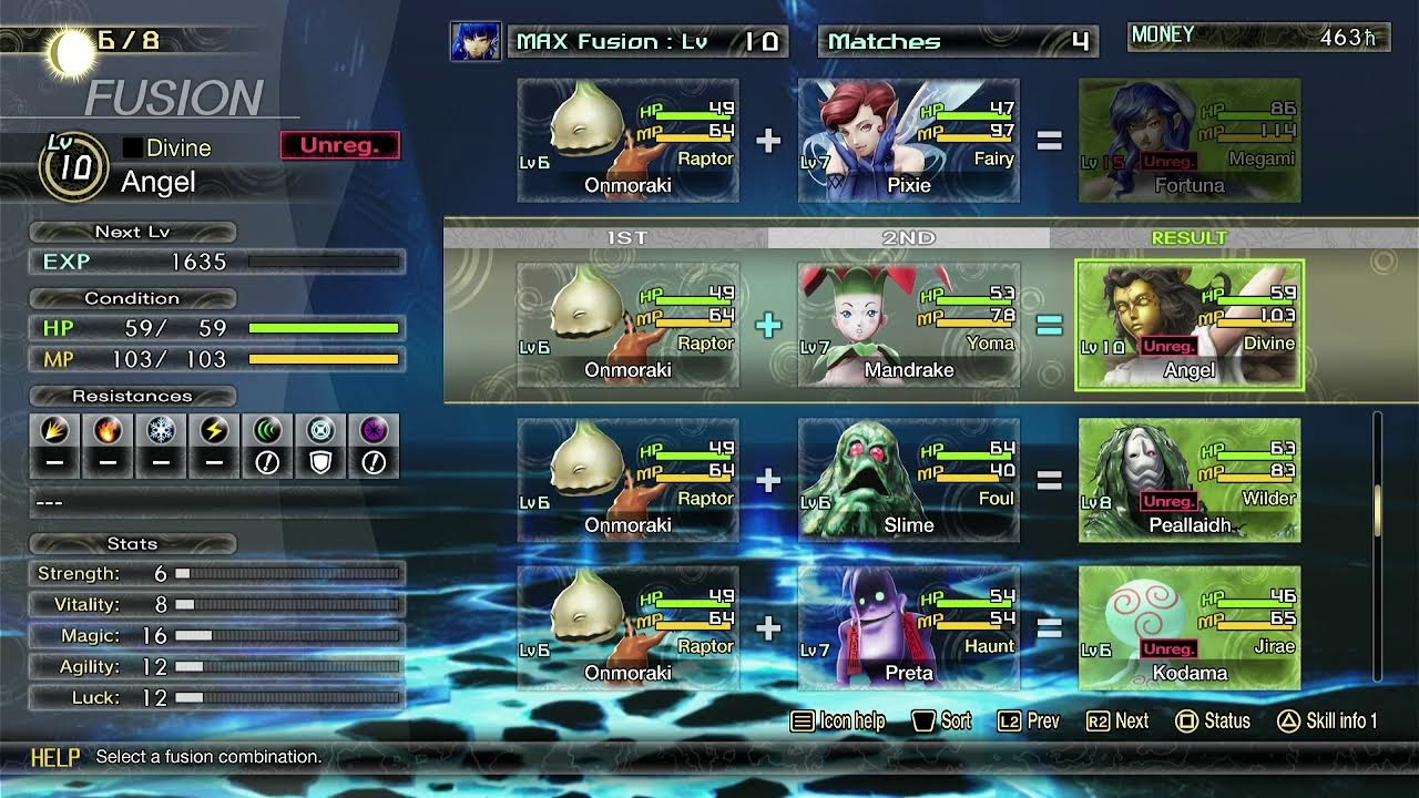 SMT V Veangence