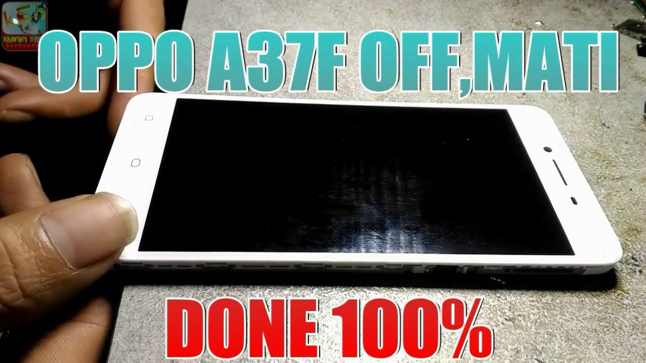 Ini penyebab Oppo A37f Matot, #opposolution #matiTotal #Restoration Done