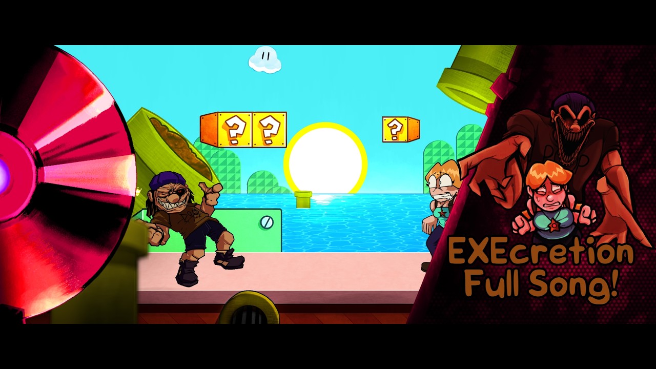 fnf Execretion Full song!!!