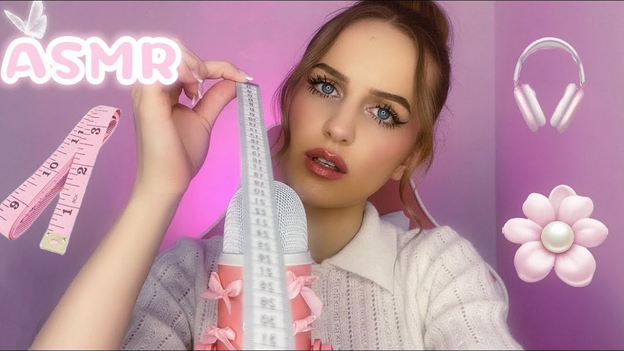 АСМР для людей с СДВГ 🦥 / слабонервным не смотреть 😱 