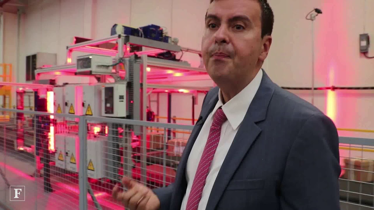 EJEMPLO HUB LOGISTICA CROSS DOCKING DHL