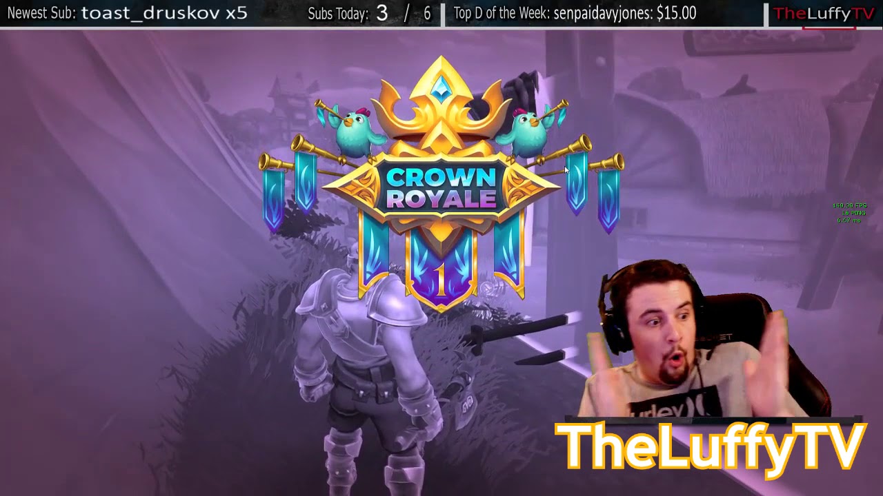 Hacker, army - Daily Realm Royale moments #6