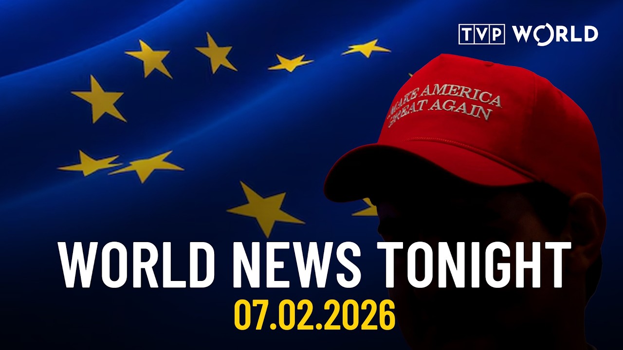 MAGA-aligned funding in EU draws questions over Trump's intentions | World News Tonight