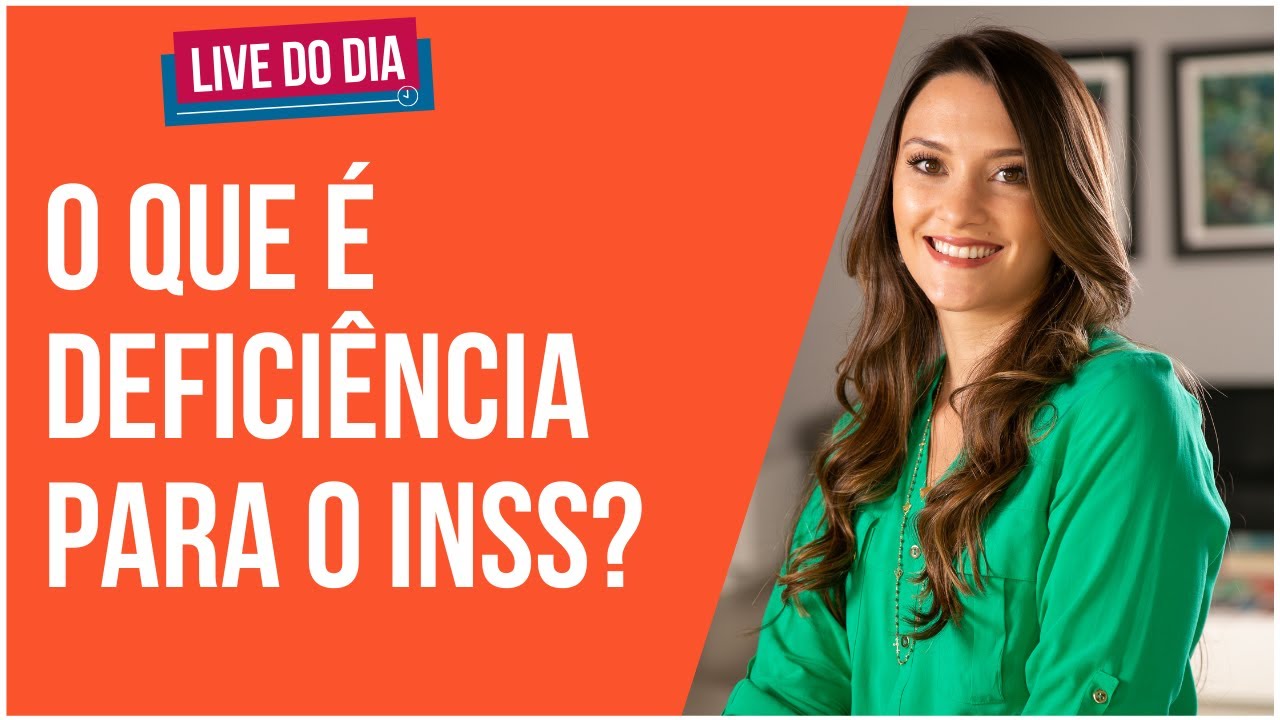O que é deficiência para o INSS