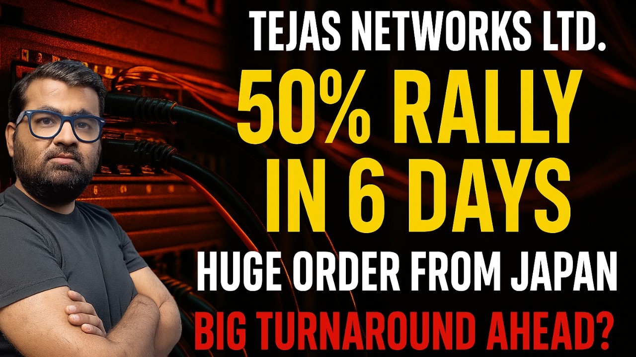 Tejas Network Share Latest News || Best Stocks To Buy Now