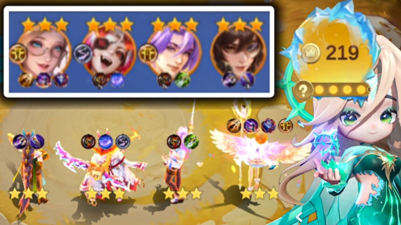 UNLIMITED GOLD USING AURORA | MAGIC CHESS GO GO META