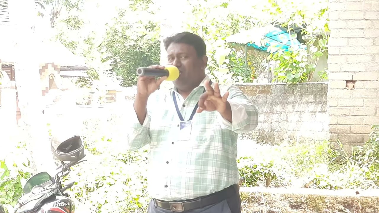 പാസ്റ്റ: ഷിബു രാജ് തിതവല്ല.പരസ്യ യോഗം. പണ്ടനാട്