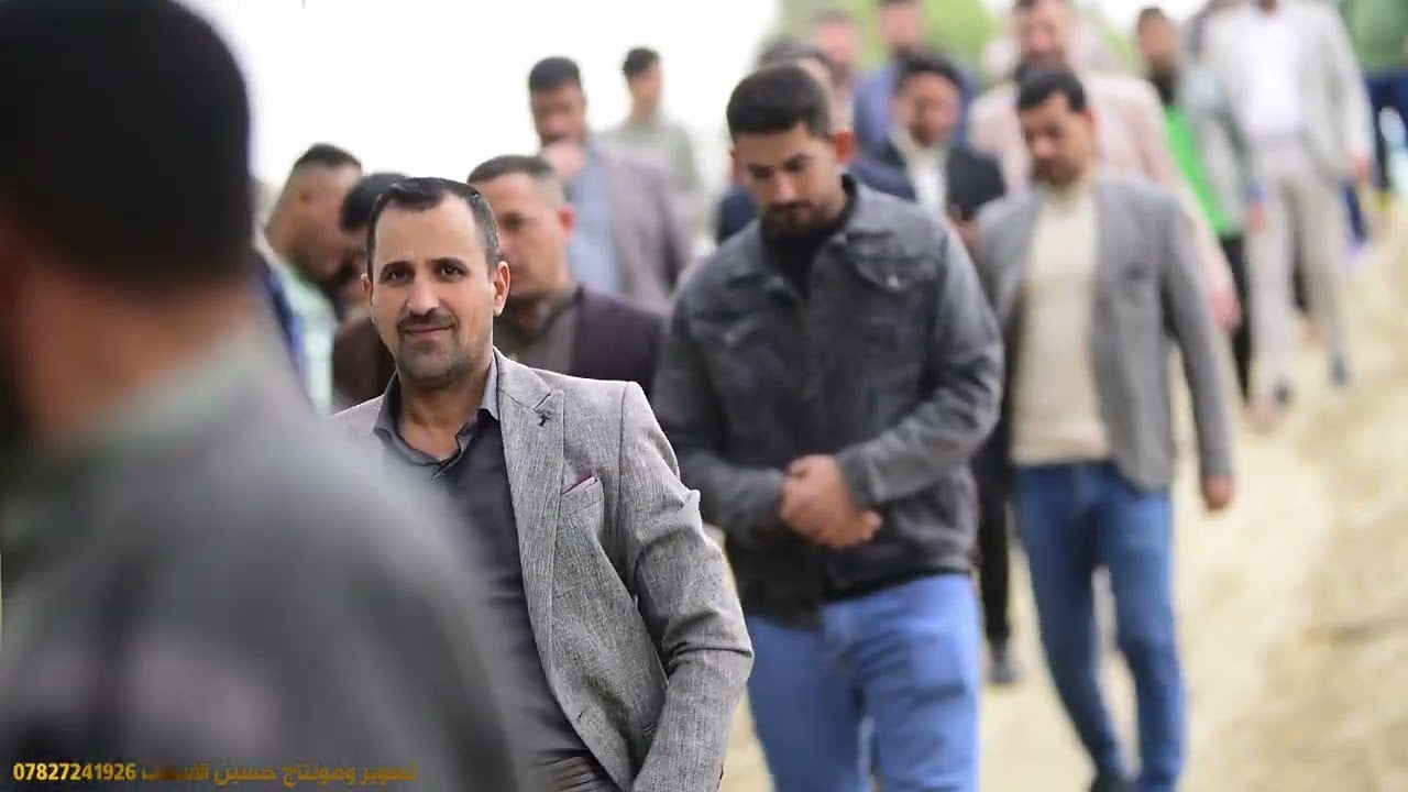 خطوبةإلى احمد عداي الگرعاوي الف مبروك الغالي