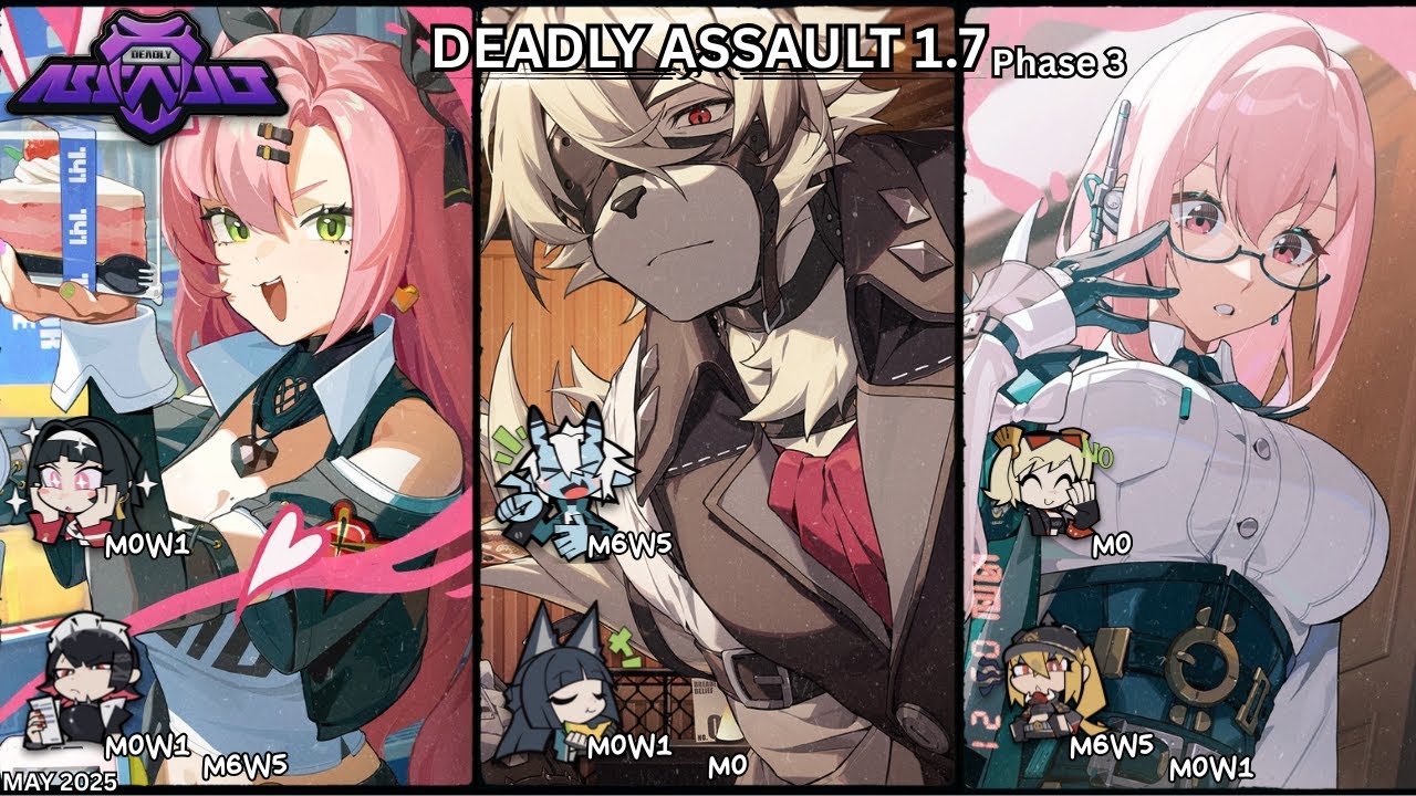 [Deadly Assault 1.7] 3rd Phase | Zenless Zone Zero