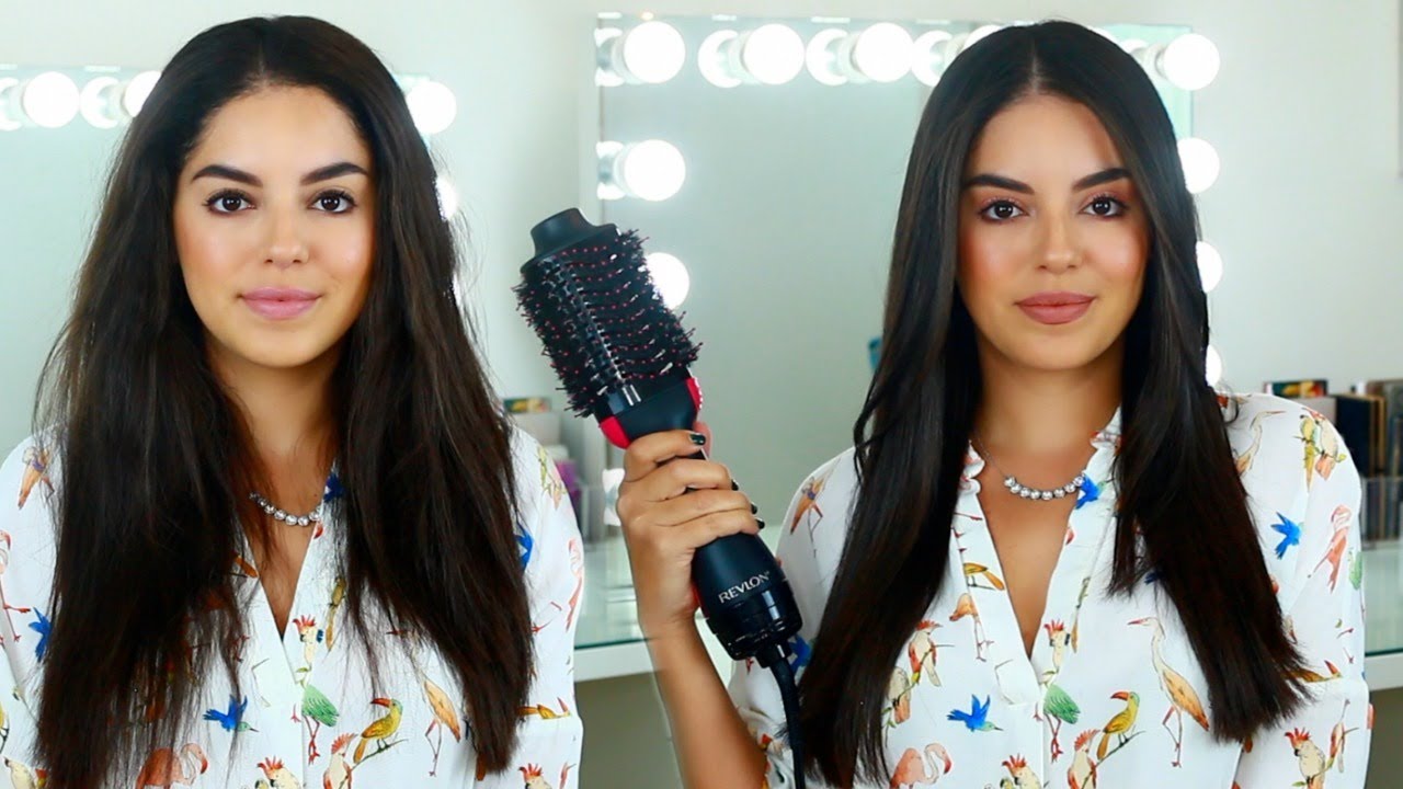 ¿EL BLOWER MAS FÁCIL Y RÁPIDO DE TODOS? 🤔 | Revlon One-Step Hair Dryer & Volumizer Brush