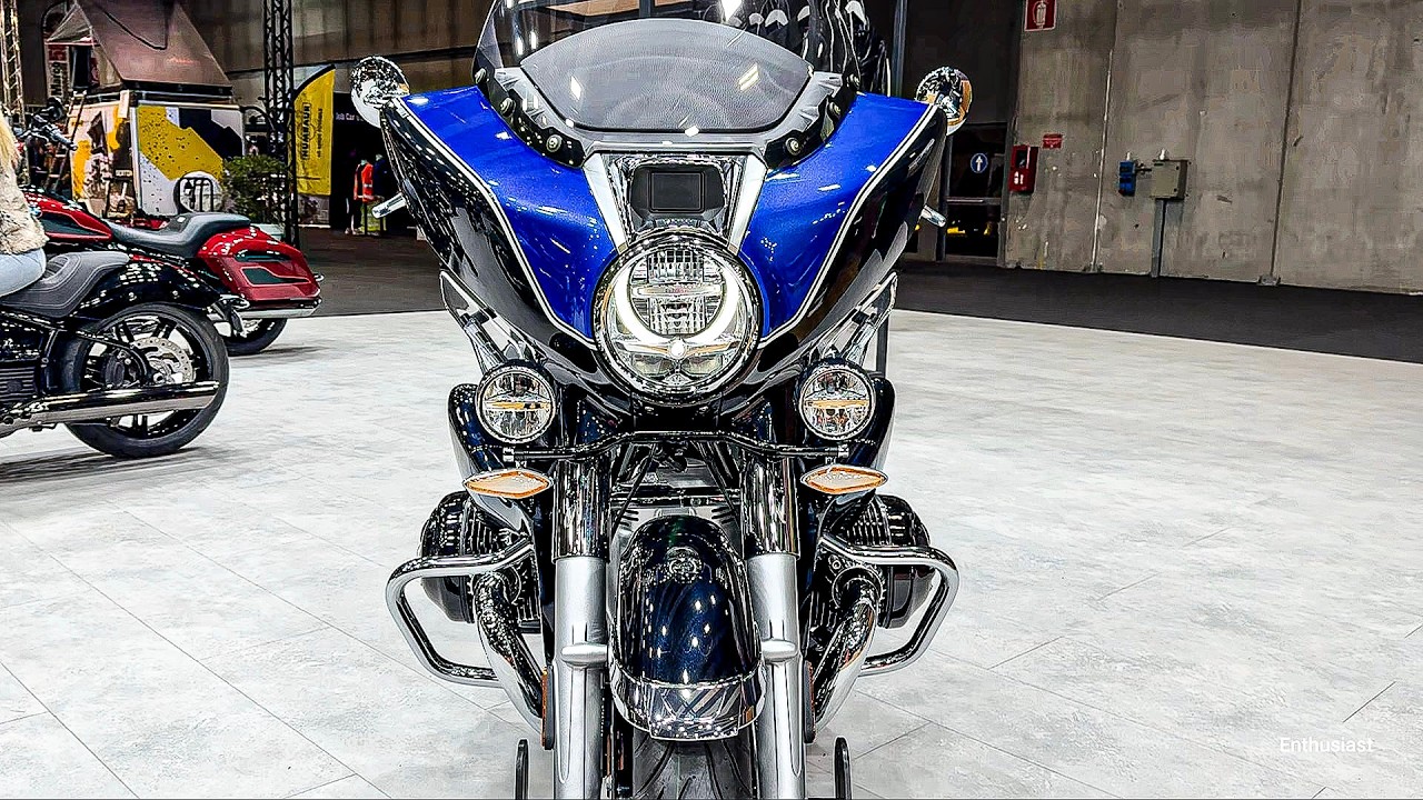 Top 15 Luxury Touring Motorcycles For 2026-2027!